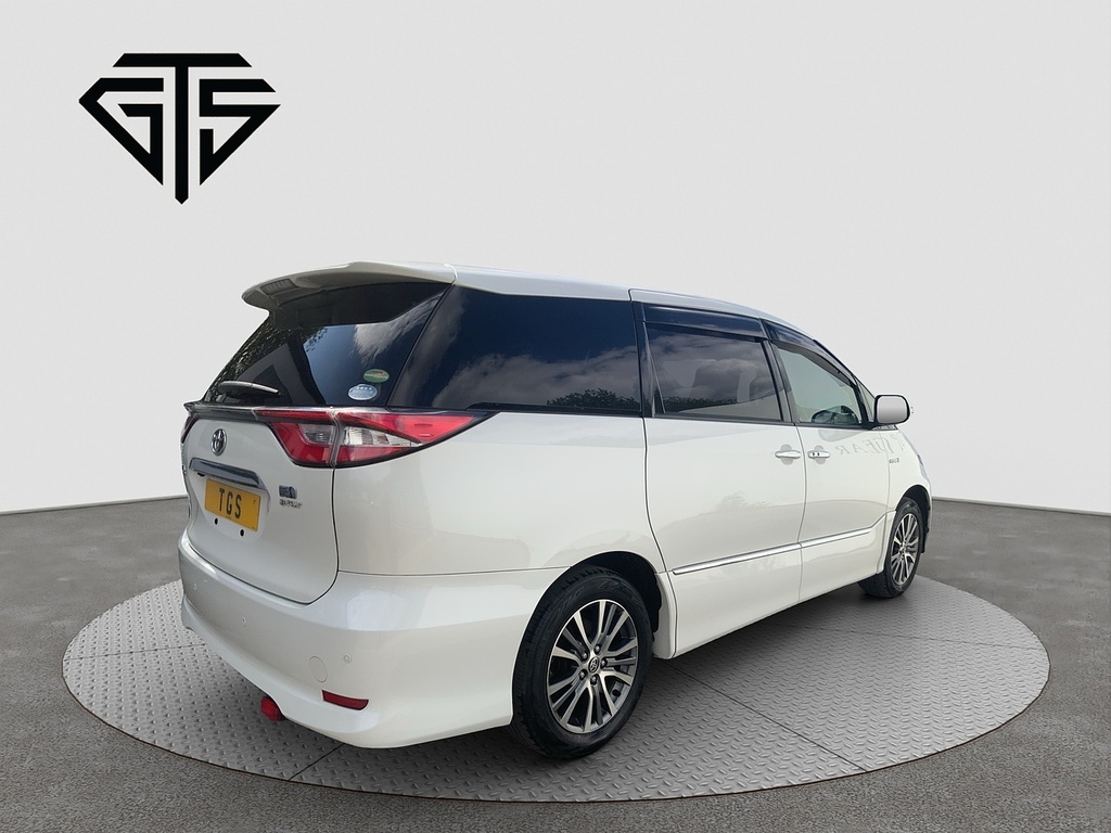 Toyota Estima Hybrid Aeras Premium 4Wd #2