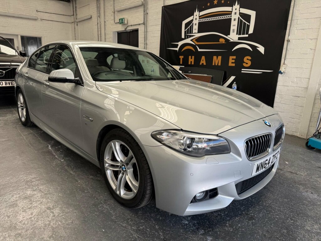 BMW 5 Series 3.0 535D M Sport Euro 6 Ss Silver
