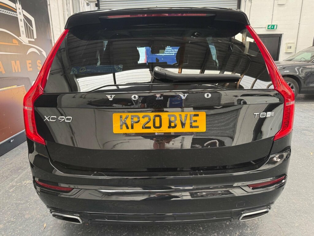 Volvo XC90 2.0H T8 Twin Engine 11.6Kwh R-design Pro 4Wd Black #6