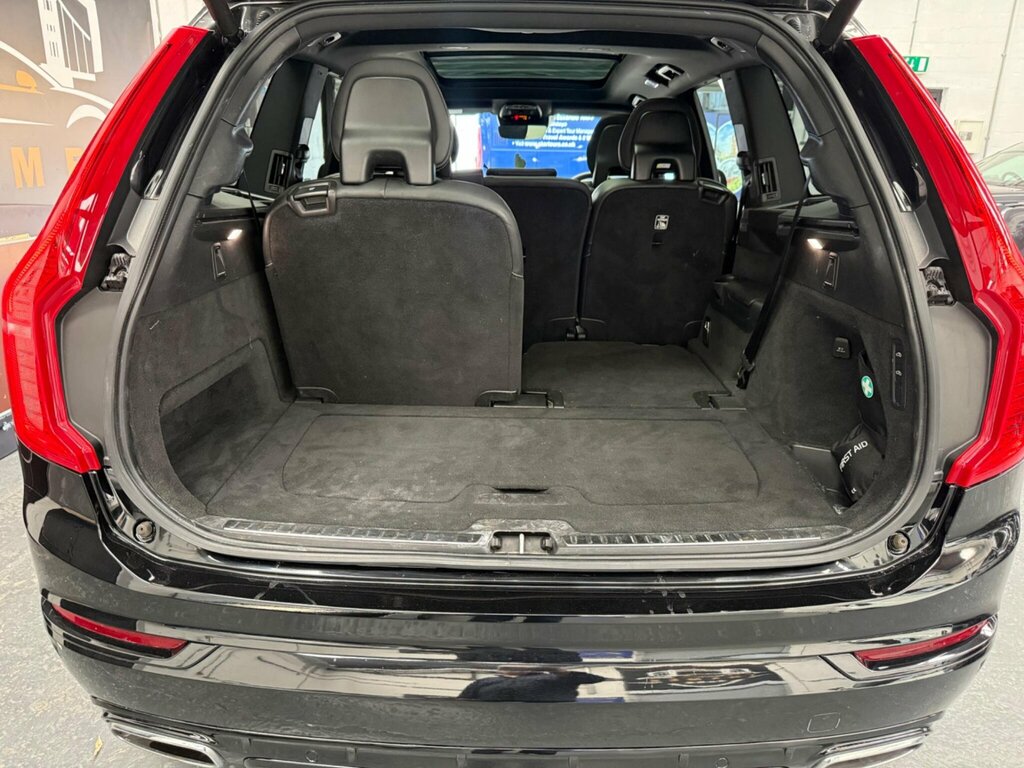Volvo XC90 2.0H T8 Twin Engine 11.6Kwh R-design Pro 4Wd Black #4