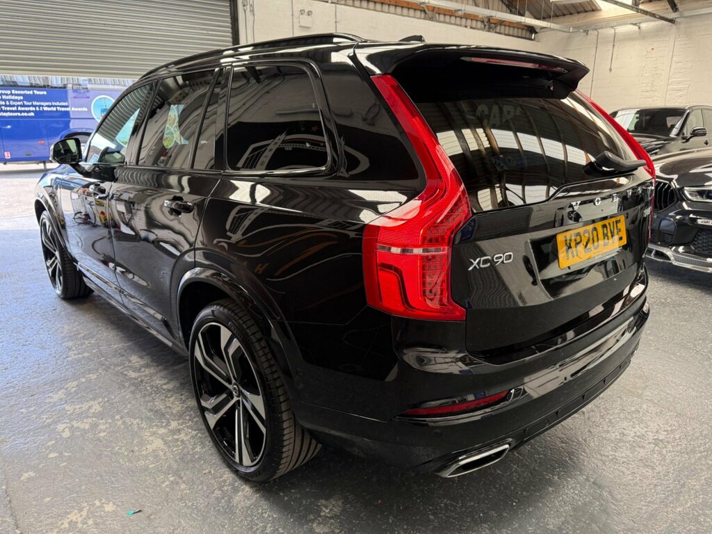 Volvo XC90 2.0H T8 Twin Engine 11.6Kwh R-design Pro 4Wd Black #5