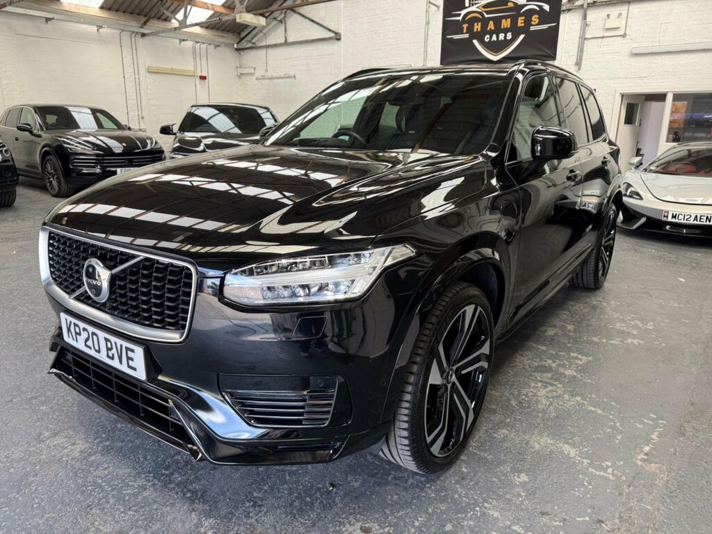 Volvo XC90 2.0H T8 Twin Engine 11.6Kwh R-design Pro 4Wd Black #3