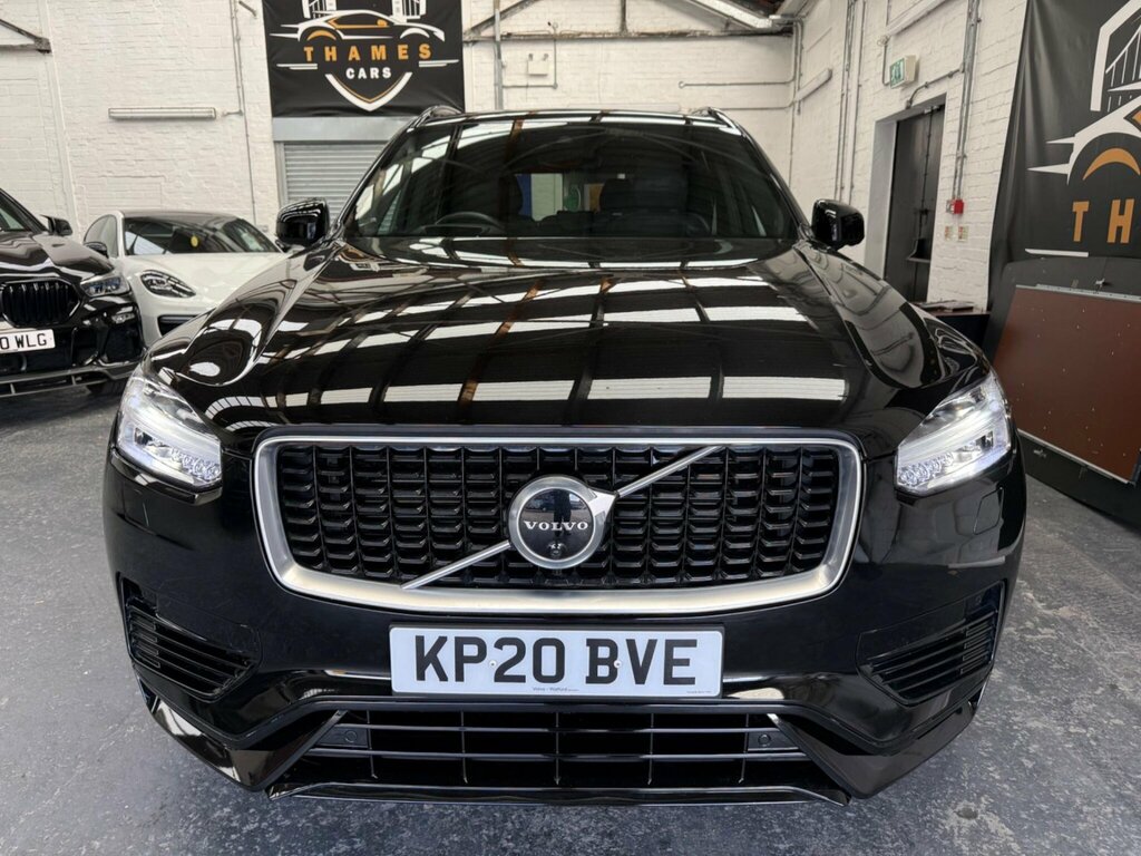 Volvo XC90 2.0H T8 Twin Engine 11.6Kwh R-design Pro 4Wd Black #2