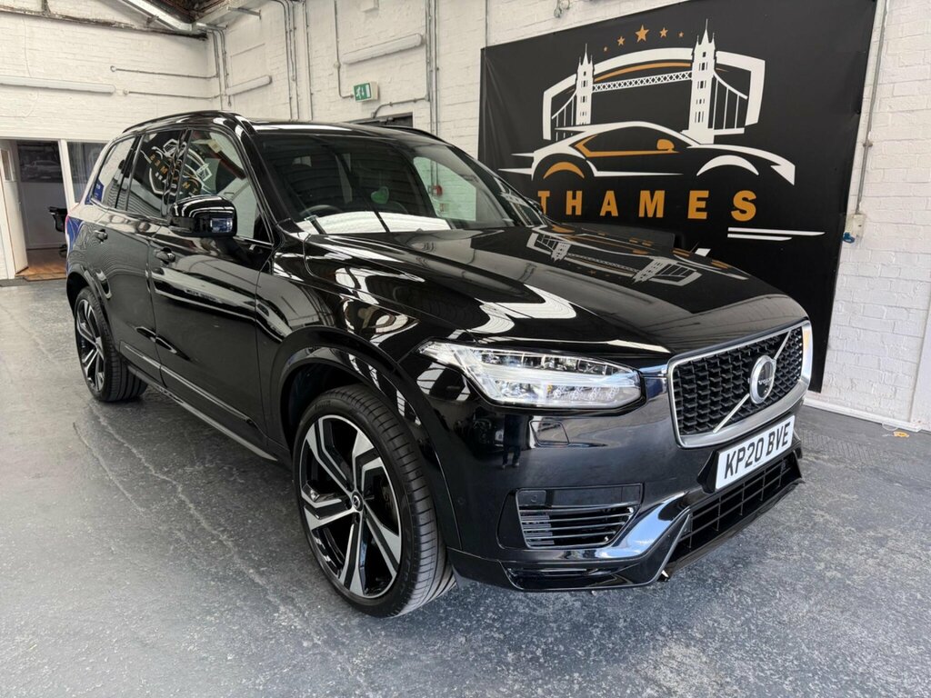 Volvo XC90 2.0H T8 Twin Engine 11.6Kwh R-design Pro 4Wd Black
