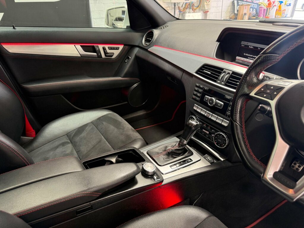 Mercedes-Benz C Class C180 Amg Sport Blueefficiency Black #21