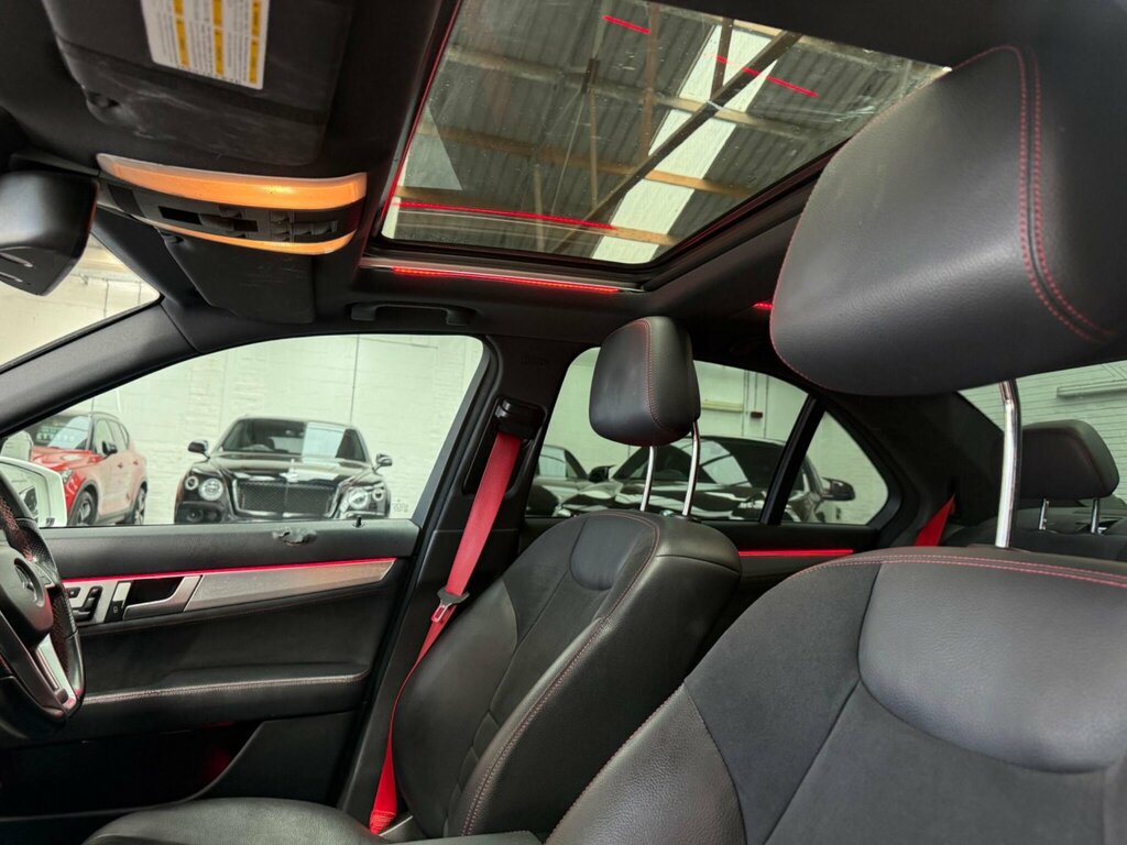 Mercedes-Benz C Class C180 Amg Sport Blueefficiency Black #20