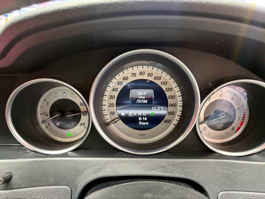 Mercedes-Benz C Class C180 Amg Sport Blueefficiency Black #14