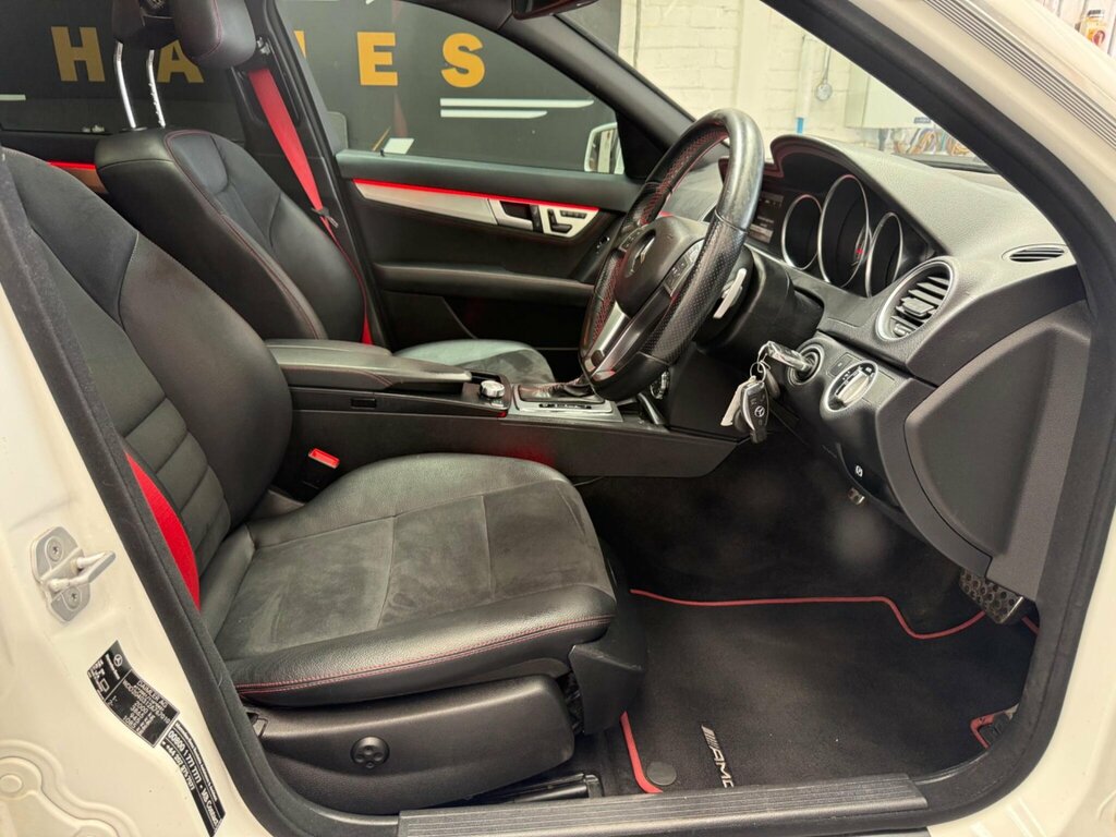 Mercedes-Benz C Class C180 Amg Sport Blueefficiency Black #9