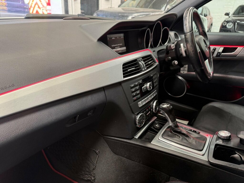Mercedes-Benz C Class C180 Amg Sport Blueefficiency Black #11