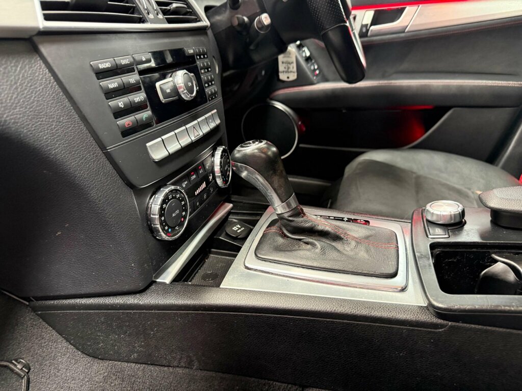 Mercedes-Benz C Class C180 Amg Sport Blueefficiency Black #10