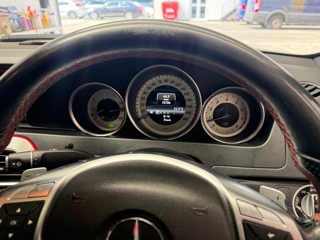 Mercedes-Benz C Class C180 Amg Sport Blueefficiency Black #12