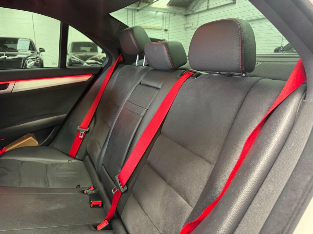 Mercedes-Benz C Class C180 Amg Sport Blueefficiency Black #17