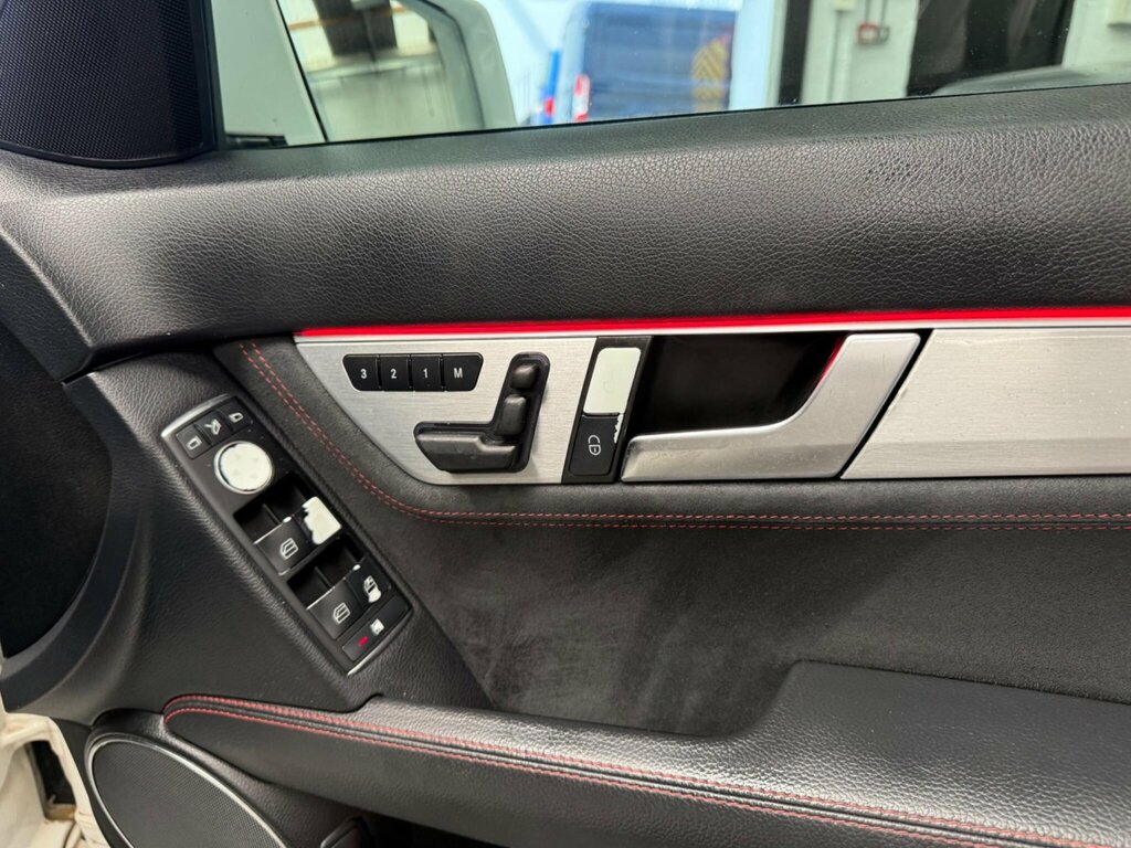 Mercedes-Benz C Class C180 Amg Sport Blueefficiency Black #15