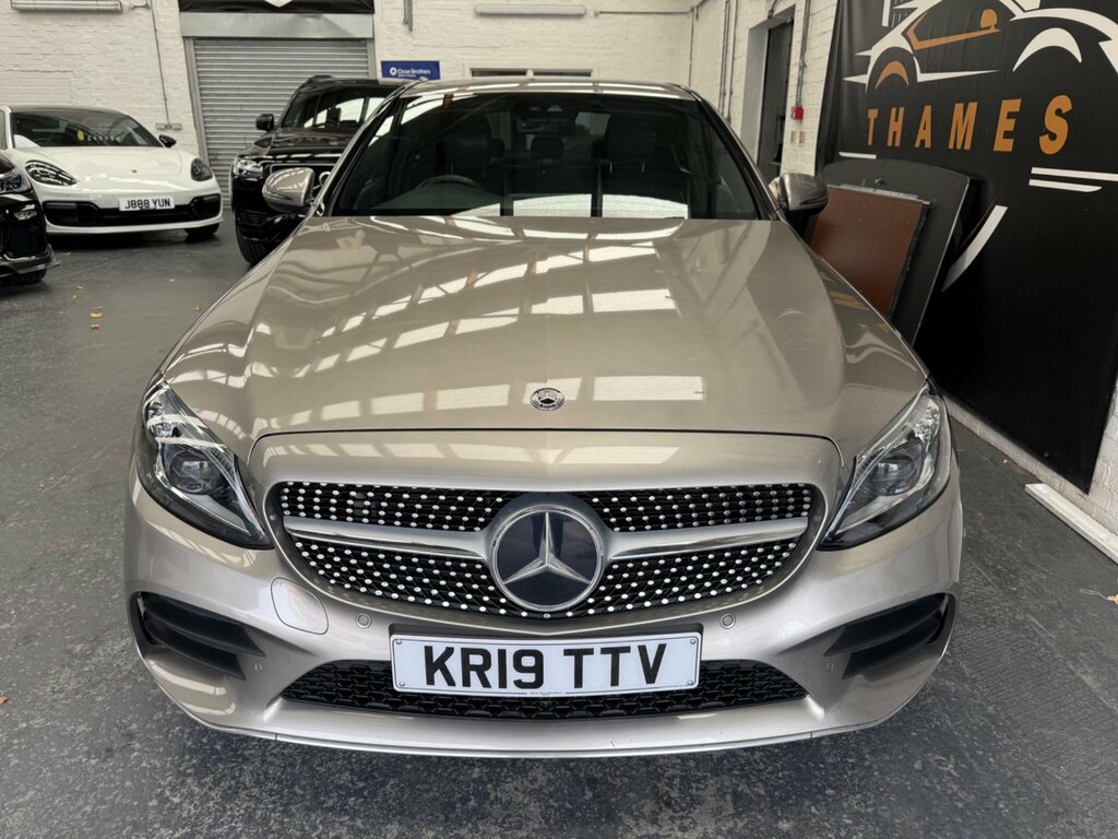 Mercedes-Benz C Class 2.0 C300d Amg Line Premium G-tronic Euro 6 Ss Silver #2
