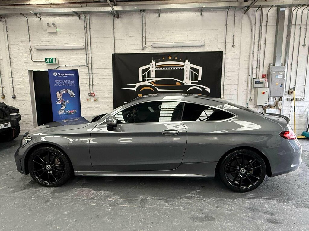 Mercedes-Benz C Class 1.5 C 200 Amg Line Premium Grey #6