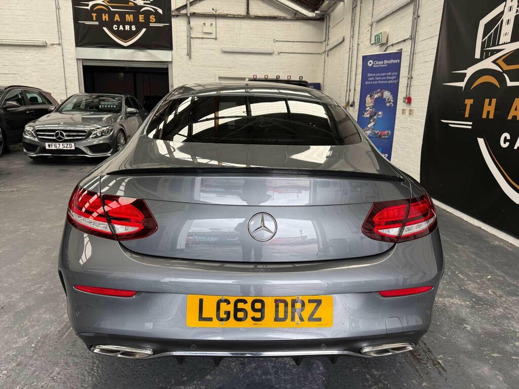 Mercedes-Benz C Class 1.5 C 200 Amg Line Premium Grey #4