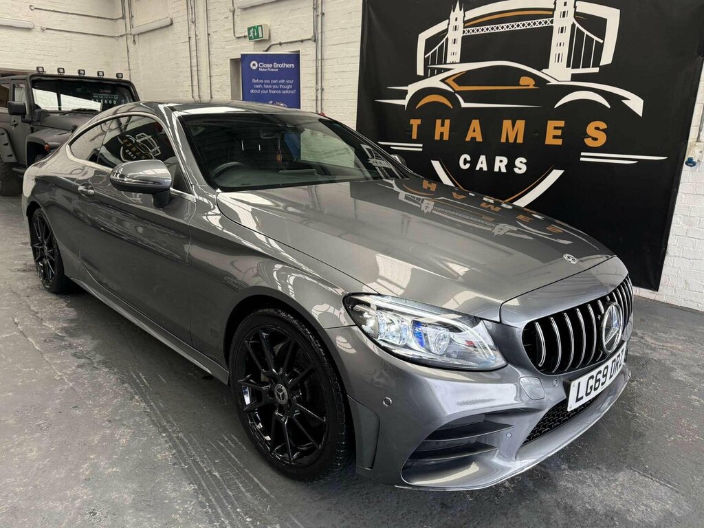Mercedes-Benz C Class 1.5 C 200 Amg Line Premium Grey