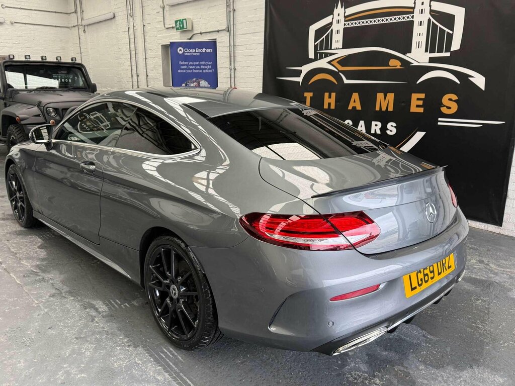 Mercedes-Benz C Class 1.5 C 200 Amg Line Premium Grey #3