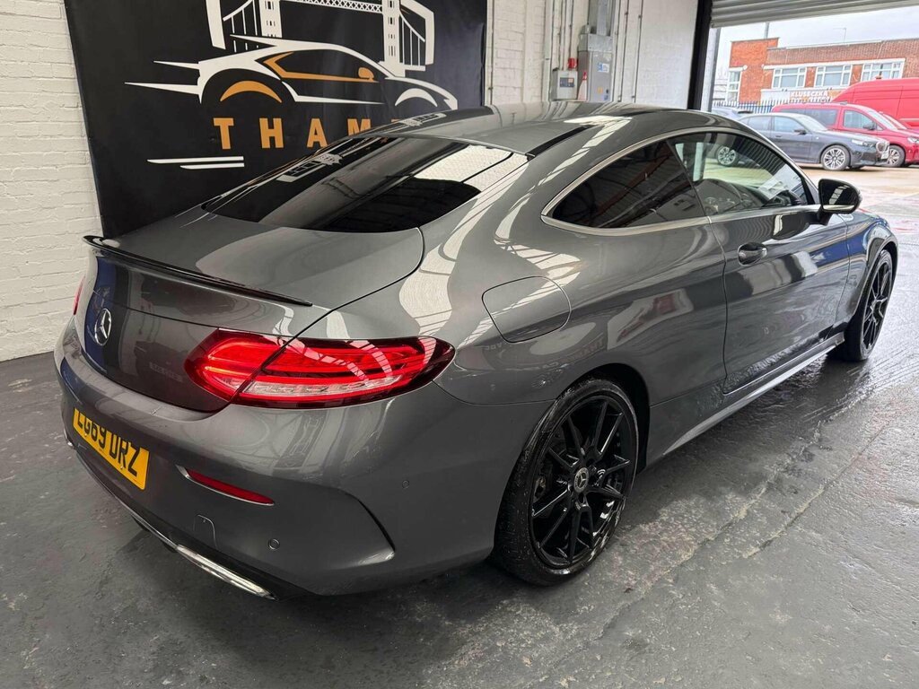 Mercedes-Benz C Class 1.5 C 200 Amg Line Premium Grey #5