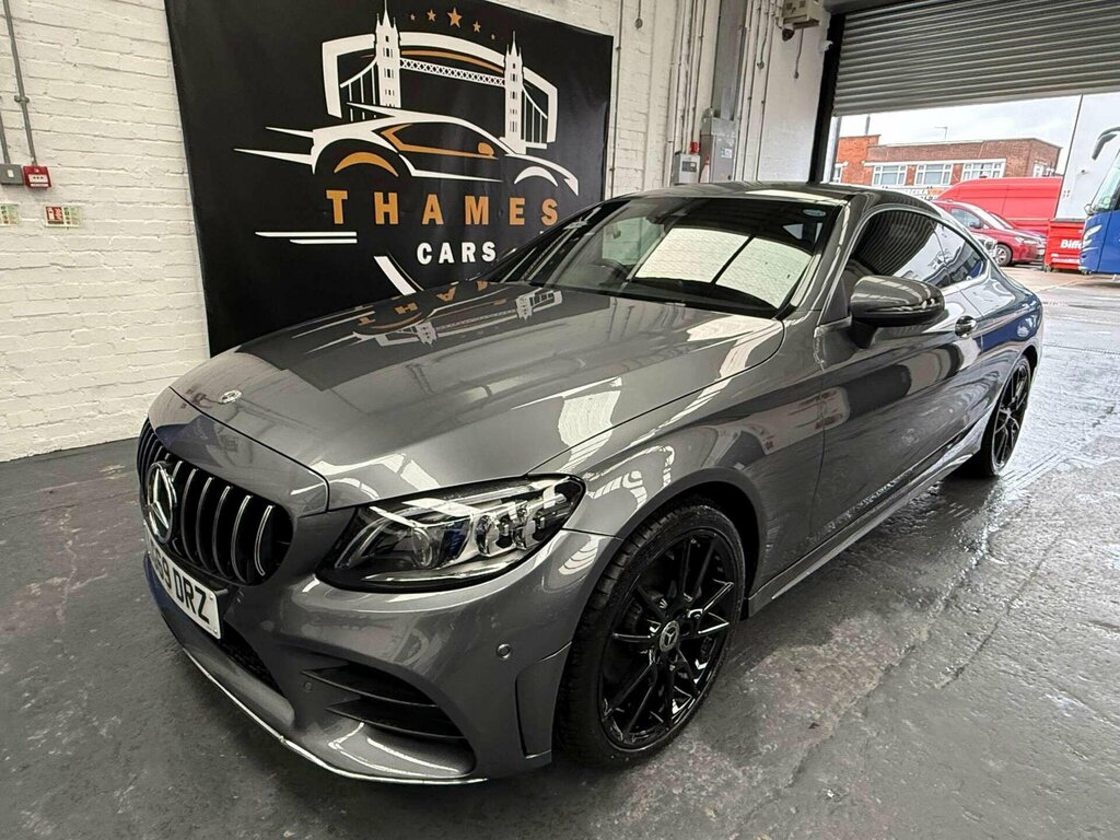 Mercedes-Benz C Class 1.5 C 200 Amg Line Premium Grey #2