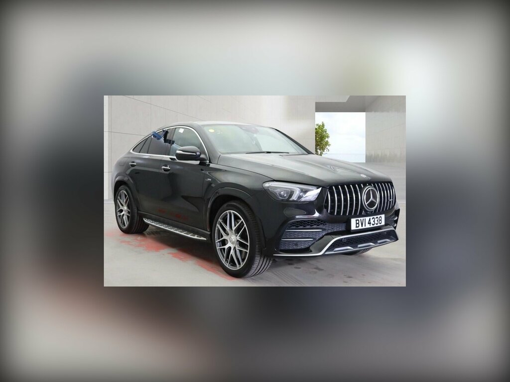 Mercedes-Benz GLE Coupe 3.0 Gle53 Mhev Amg Premium Plus Coupe Spds Tct 4 Black