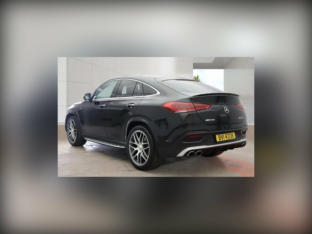Mercedes-Benz GLE Coupe 3.0 Gle53 Mhev Amg Premium Plus Coupe Spds Tct 4 Black #2