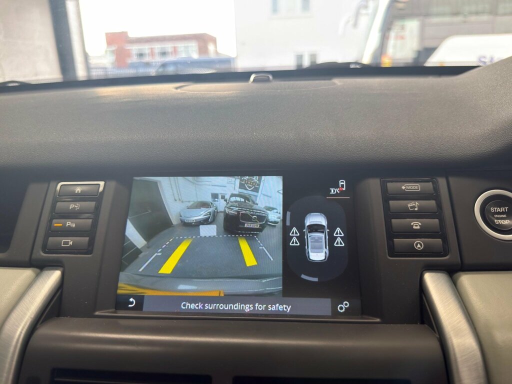 Land Rover Discovery Sport Sport 2.0 Td4 Se Tech 4Wd Euro 6 Ss Black #18