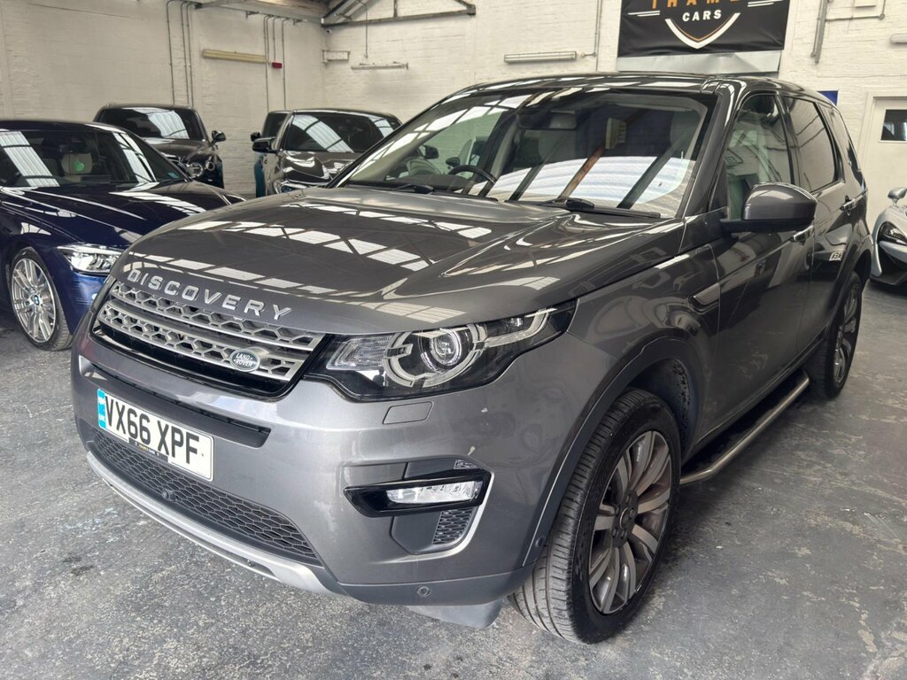 Land Rover Discovery Sport 2.0 Td4 Hse Luxury 4Wd Euro 6 Ss Grey #5