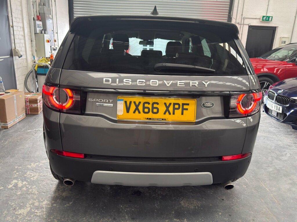 Land Rover Discovery Sport Sport 2.0 Td4 Se Tech 4Wd Euro 6 Ss Black #7