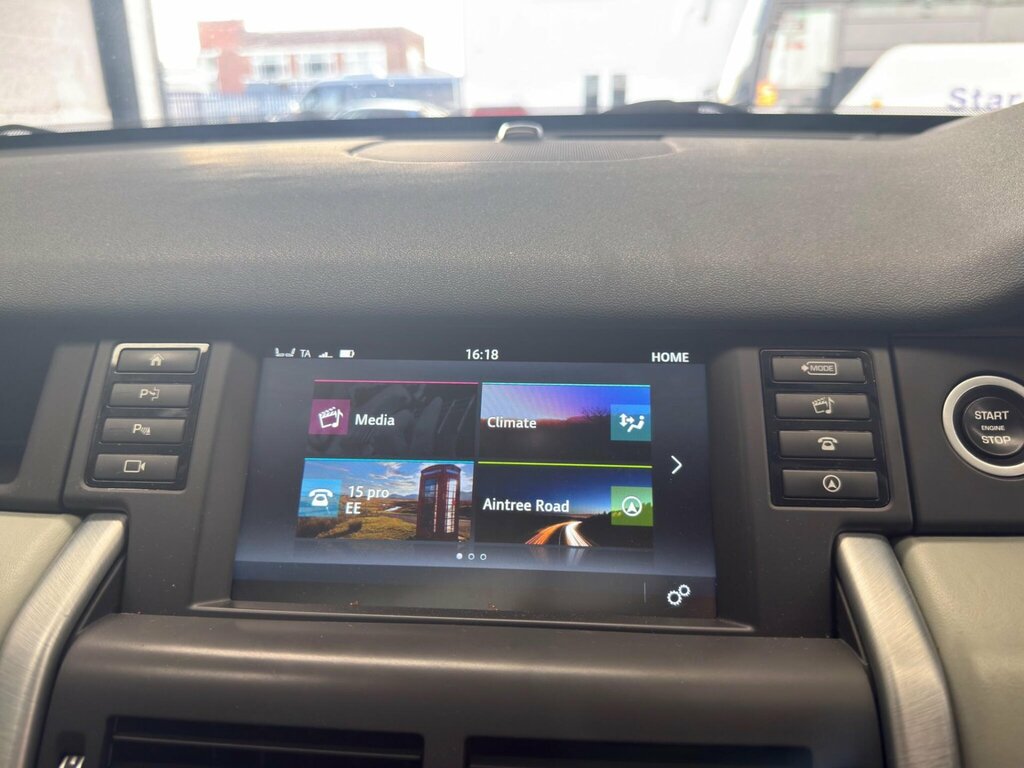 Land Rover Discovery Sport Sport 2.0 Td4 Se Tech 4Wd Euro 6 Ss Black #19