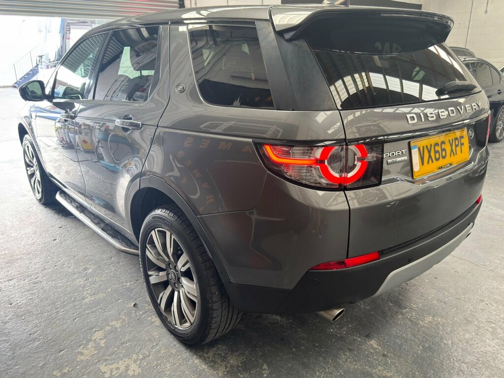 Land Rover Discovery Sport 2.0 Td4 Hse Luxury 4Wd Euro 6 Ss Grey #6