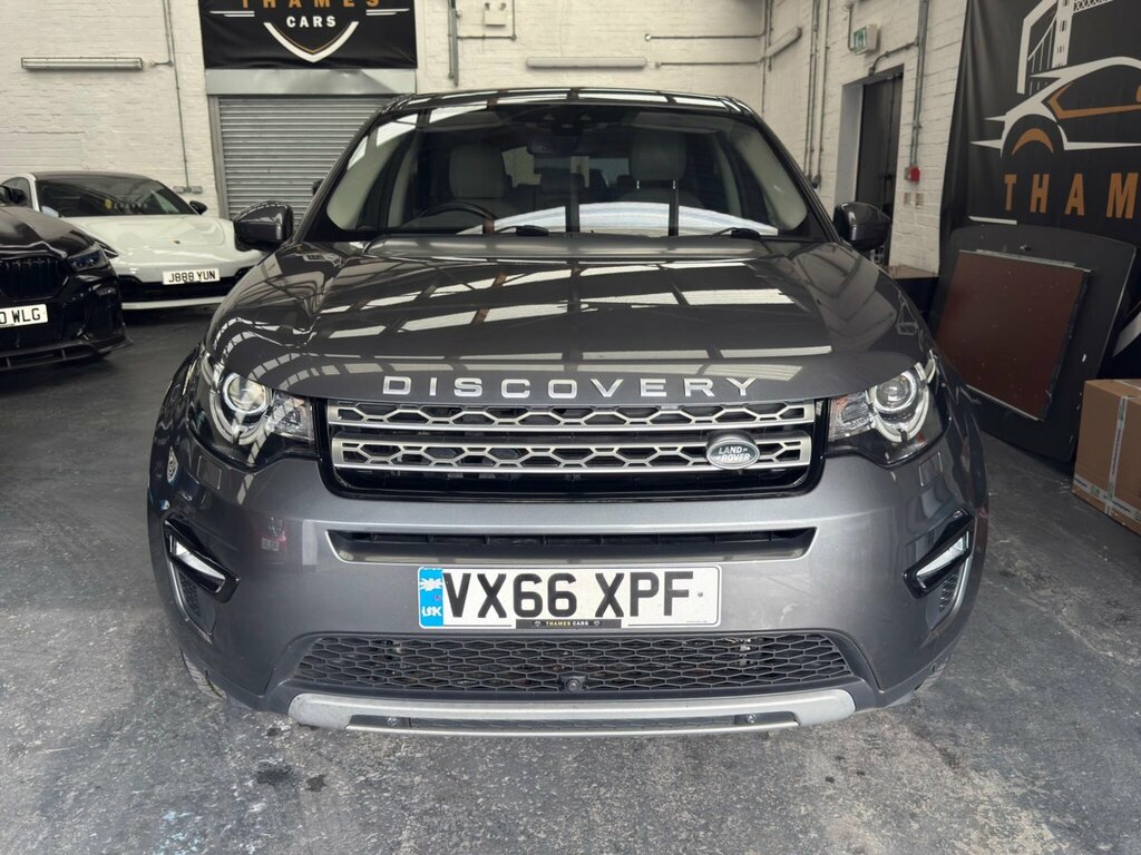 Land Rover Discovery Sport Sport 2.0 Td4 Se Tech 4Wd Euro 6 Ss Black #8