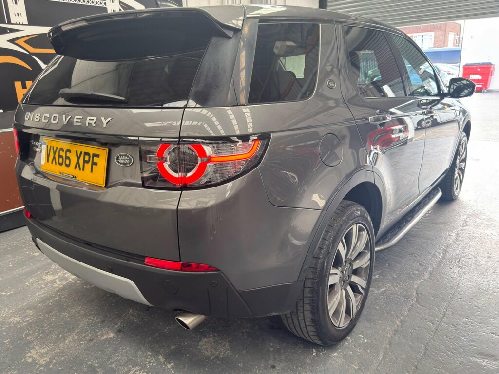 Land Rover Discovery Sport 2.0 Td4 Hse Luxury 4Wd Euro 6 Ss Grey #4