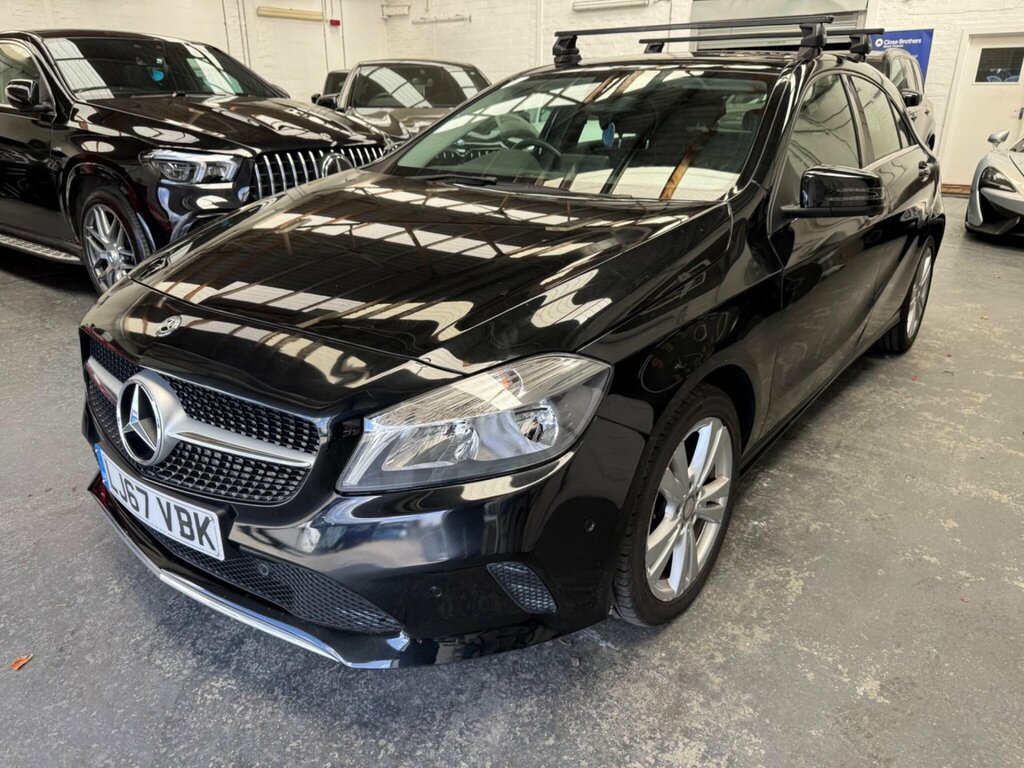 Mercedes-Benz A Class 1.5 A180d Sport Executive 7G-dct Euro 6 Ss Black