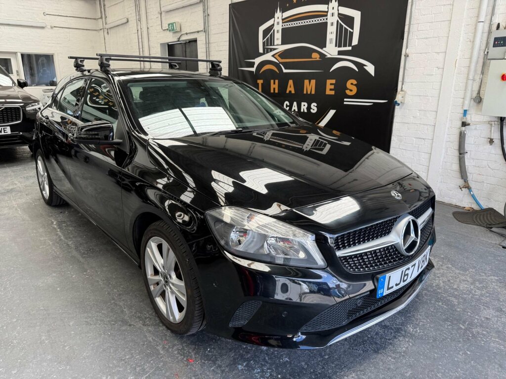 Mercedes-Benz A Class 1.5 A180d Sport Executive 7G-dct Euro 6 Ss Black #3