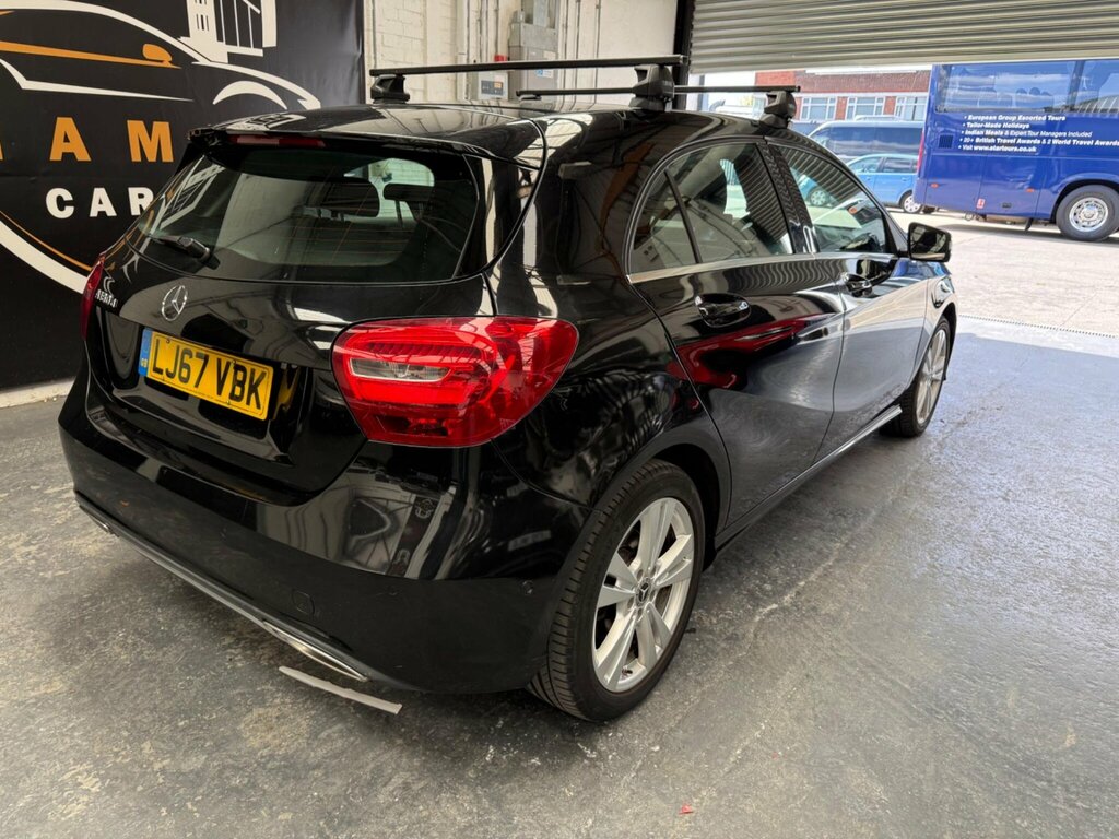 Mercedes-Benz A Class 1.5 A180d Sport Executive 7G-dct Euro 6 Ss Black #4