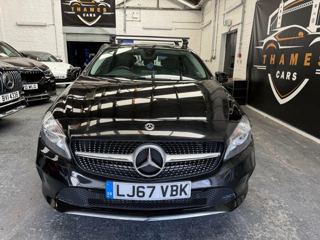 Mercedes-Benz A Class 1.5 A180d Sport Executive 7G-dct Euro 6 Ss Black #2