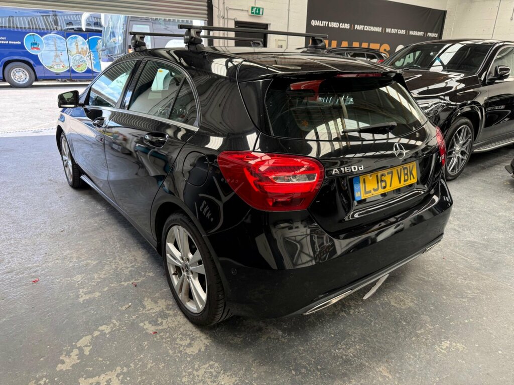 Mercedes-Benz A Class 1.5 A180d Sport Executive 7G-dct Euro 6 Ss Black #6