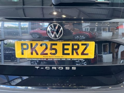 Volkswagen T-Cross Match Silver #55