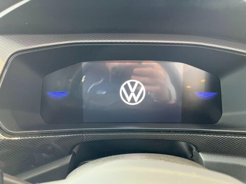Volkswagen T-Cross Match Silver #34