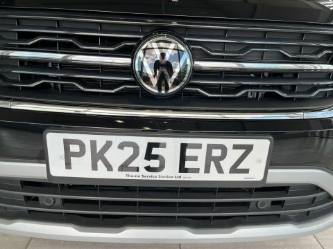 Volkswagen T-Cross Match Silver #41