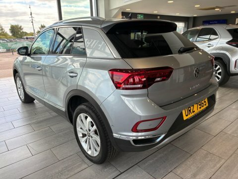 Volkswagen T-Roc 2.0 Tsi 4Motion R-line Dsg Silver #8
