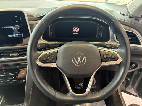 Volkswagen T-Roc 2.0 Tsi 4Motion R-line Dsg Silver #32