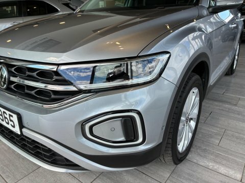 Volkswagen T-Roc 2.0 Tsi 4Motion R-line Dsg Silver #46