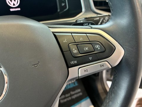 Volkswagen T-Roc 2.0 Tsi 4Motion R-line Dsg Silver #34