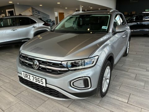 Volkswagen T-Roc 2.0 Tsi 4Motion R-line Dsg Silver #2