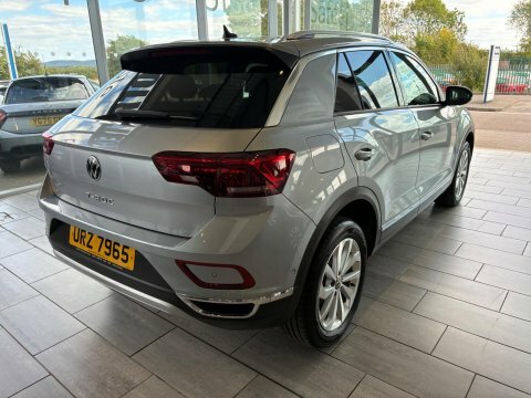 Volkswagen T-Roc 2.0 Tsi 4Motion R-line Dsg Silver #6