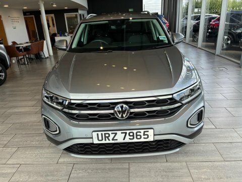 Volkswagen T-Roc 2.0 Tsi 4Motion R-line Dsg Silver #3