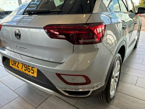Volkswagen T-Roc 2.0 Tsi 4Motion R-line Dsg Silver #49