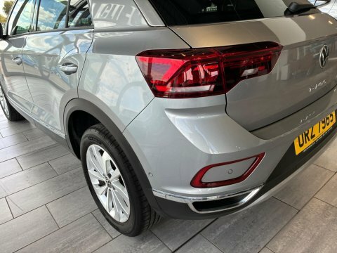 Volkswagen T-Roc 2.0 Tsi 4Motion R-line Dsg Silver #50